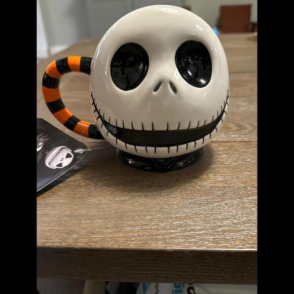 Disney Other - Jack Skellington Nightmare Before Christmas mug